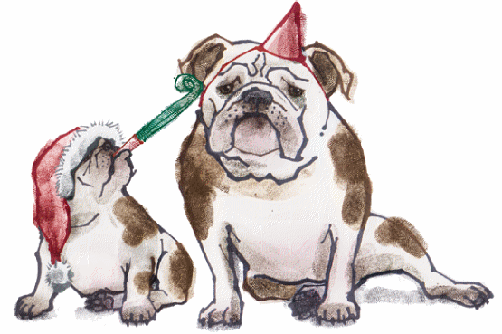 Christmasbulldogs