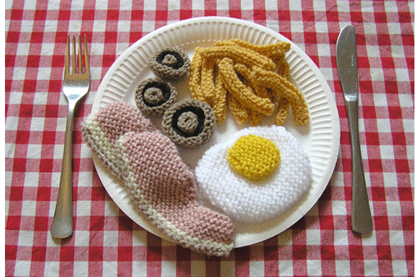 Knittedfryup